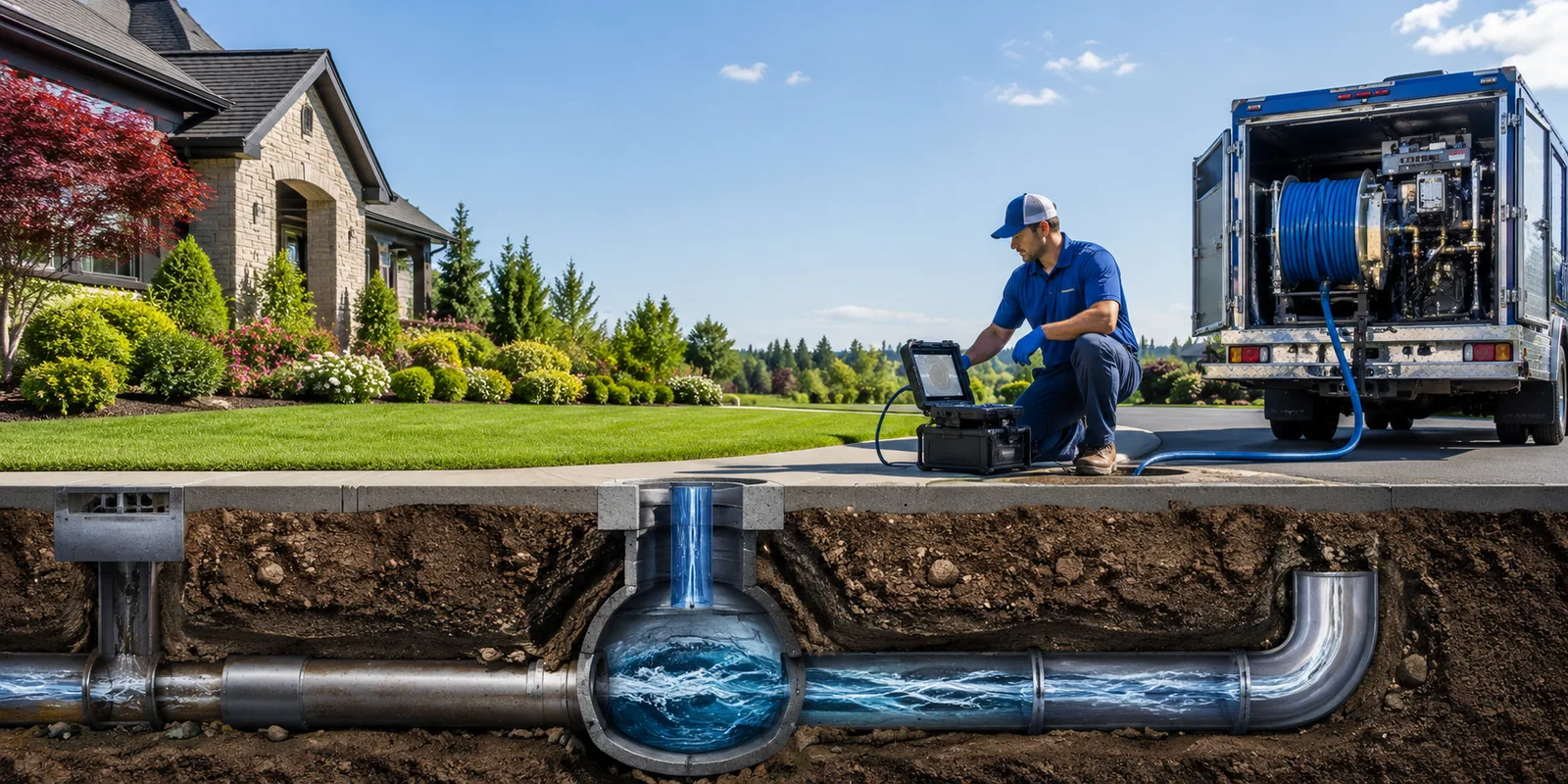 Drainage restoration information for Eagle Rock, VA