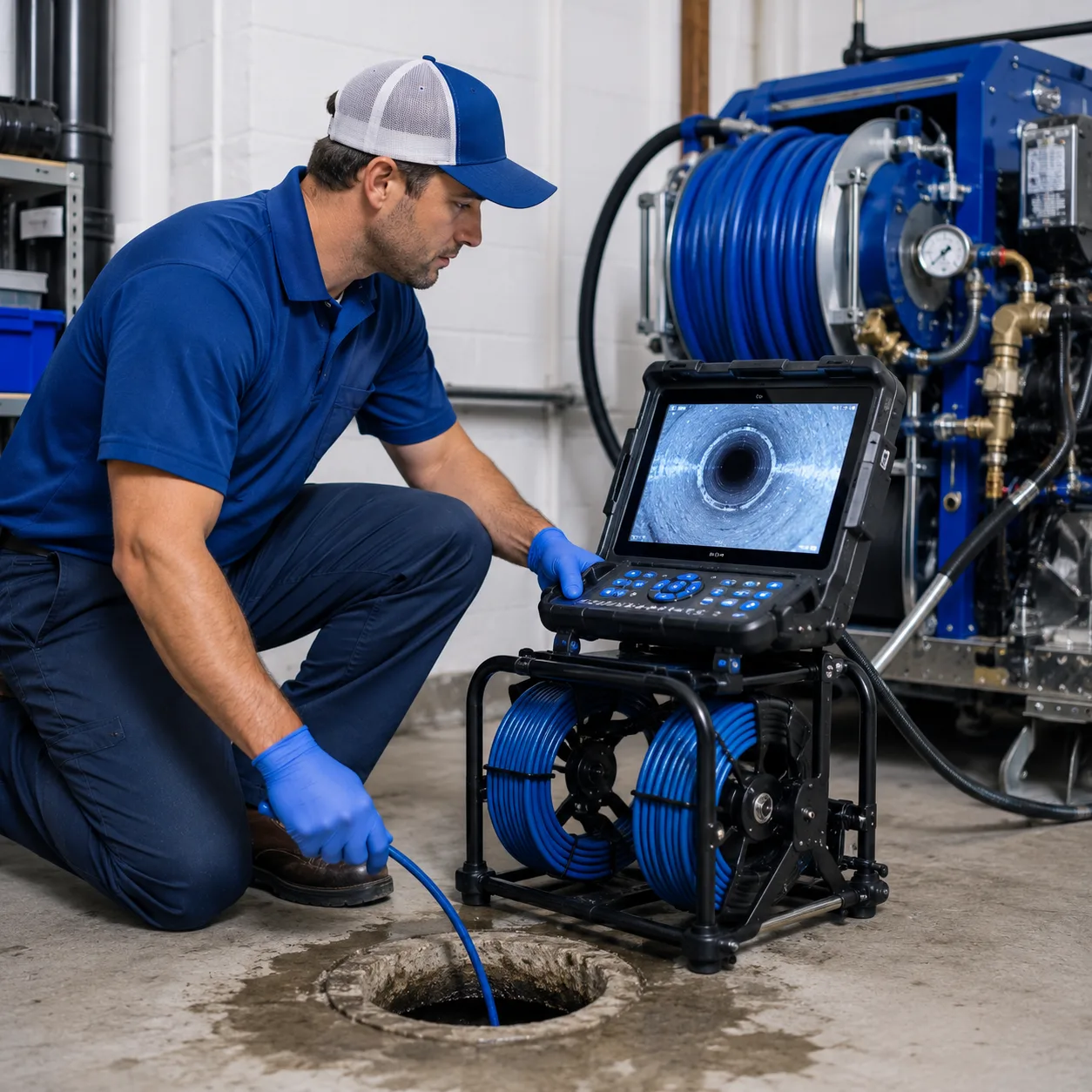 Drainage restoration professionals serving Eagle Rock, VA